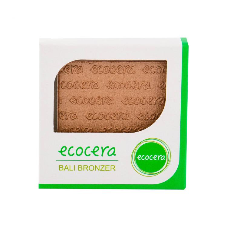 Ecocera Bronzer Bronzer za ženske 10 g Odtenek Bali