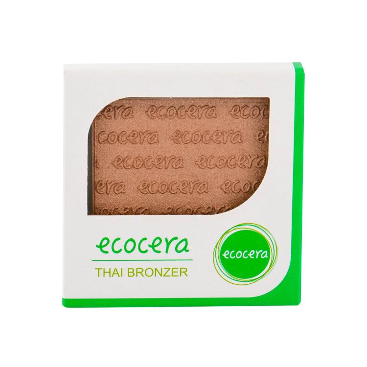 Ecocera Bronzer Bronzer za ženske 10 g Odtenek Thai