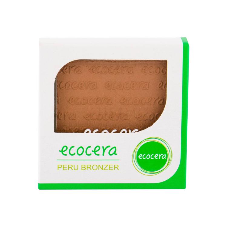 Ecocera Bronzer Bronzer za ženske 10 g Odtenek Peru