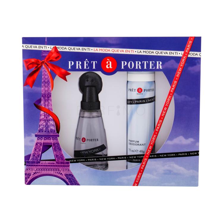 Pret Á Porter Original Darilni set Edt 50ml + 75ml deodorant