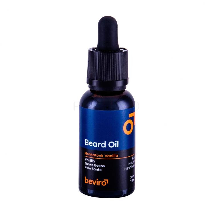 Be-Viro Men´s Only Beard Oil Olje za brado za moške 30 ml Odtenek Vanilla, Tonka Beans, Palo Santo
