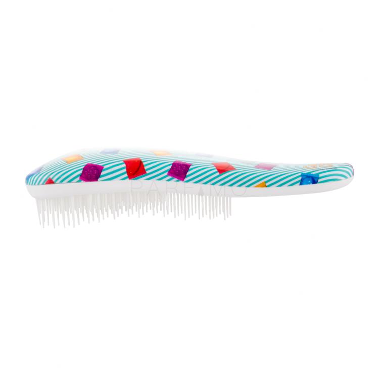 Dtangler Hairbrush Krtača za lase za ženske 1 kos Odtenek Crazy Squares