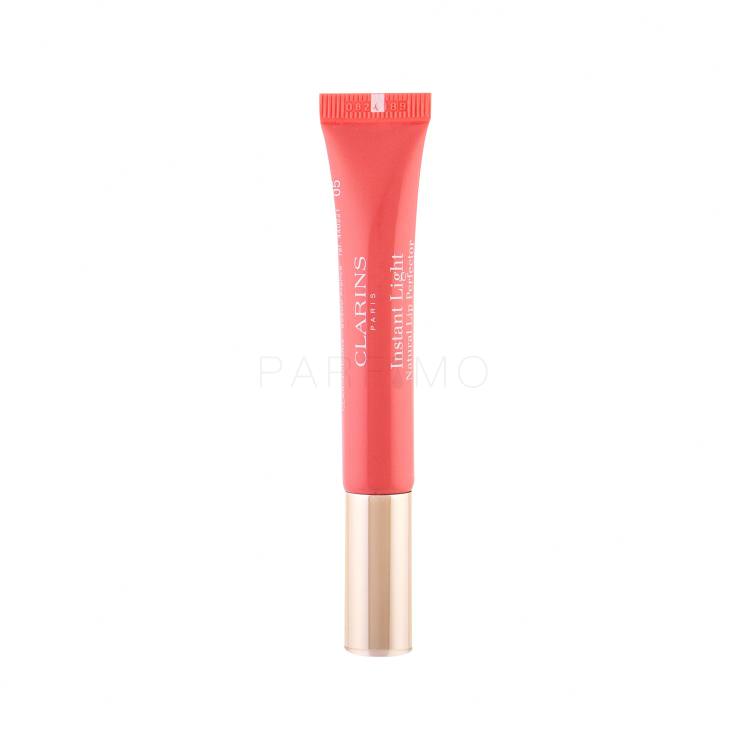 Clarins Instant Light Natural Lip Perfector Glos za ustnice za ženske 12 ml Odtenek 05 Candy Shimmer