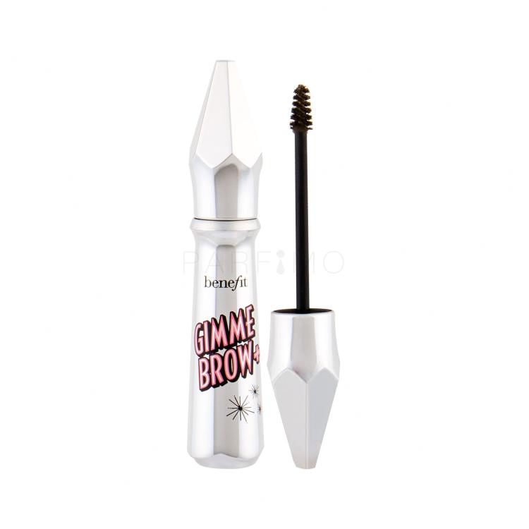 Benefit Gimme Brow+ Brow-Volumizing Gel za obrvi za ženske 3 g Odtenek 4.5 Medium