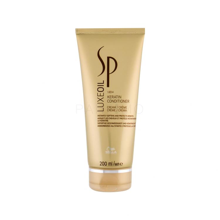 Wella Professionals SP Luxeoil Keratin Conditioning Cream Balzam za lase za ženske 200 ml