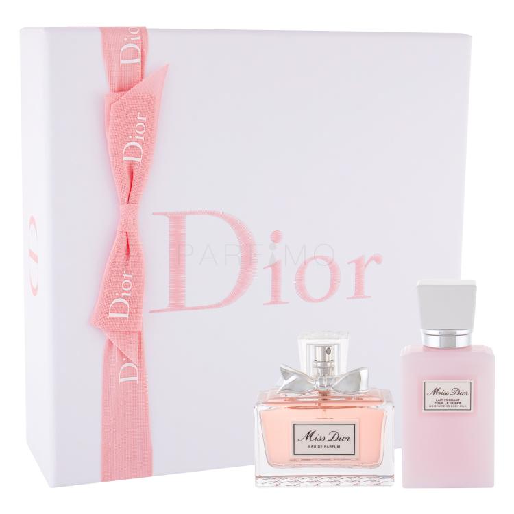 Christian Dior Miss Dior 2017 Darilni set parfumska voda 50 ml + losjon za telo 75 ml