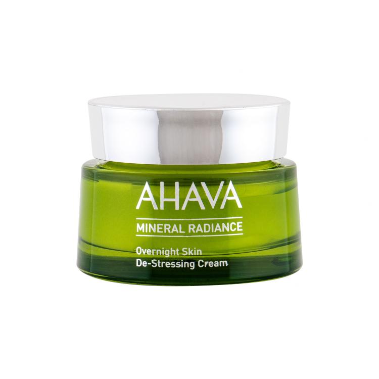 AHAVA Mineral Radiance Overnight Skin Nočna krema za obraz za ženske 50 ml