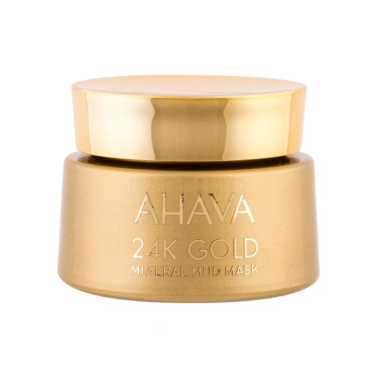 AHAVA 24K Gold Mineral Mud Mask Maska za obraz za ženske 50 ml