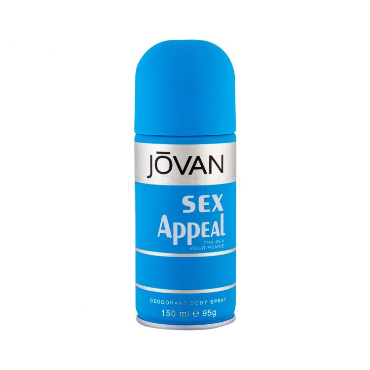 Jövan Sex Appeal Deodorant za moške 150 ml