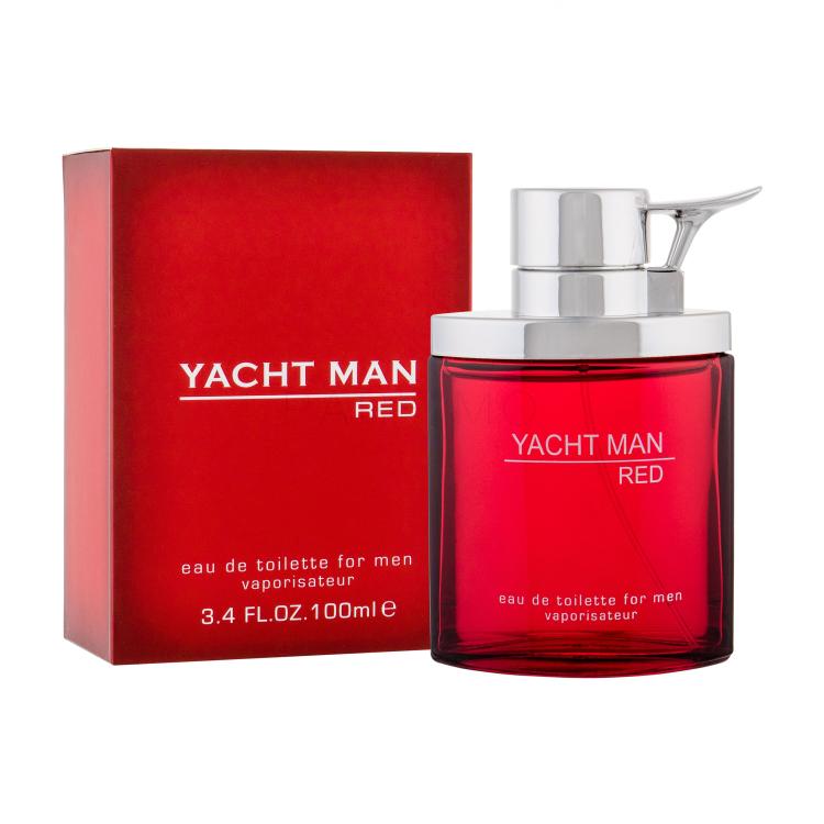 Myrurgia Yacht Man Red Toaletna voda za moške 100 ml