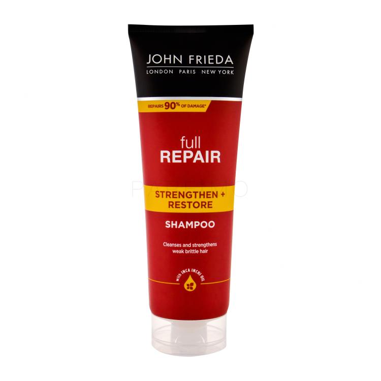 John Frieda Full Repair Strengthen + Restore Šampon za ženske 250 ml