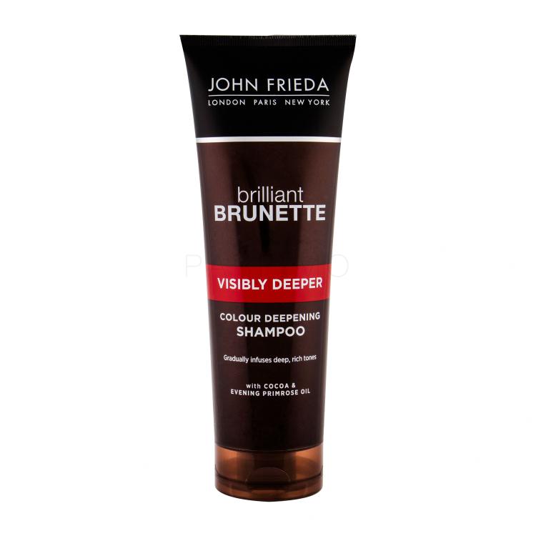 John Frieda Brilliant Brunette Visibly Deeper Šampon za ženske 250 ml