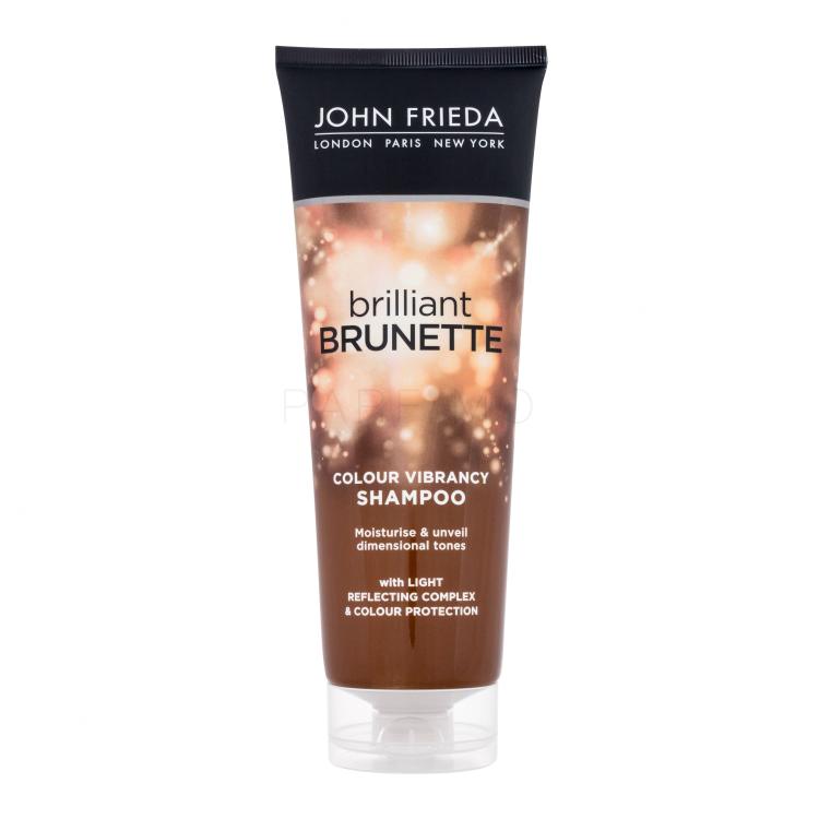 John Frieda Brilliant Brunette Colour Protecting Šampon za ženske 250 ml