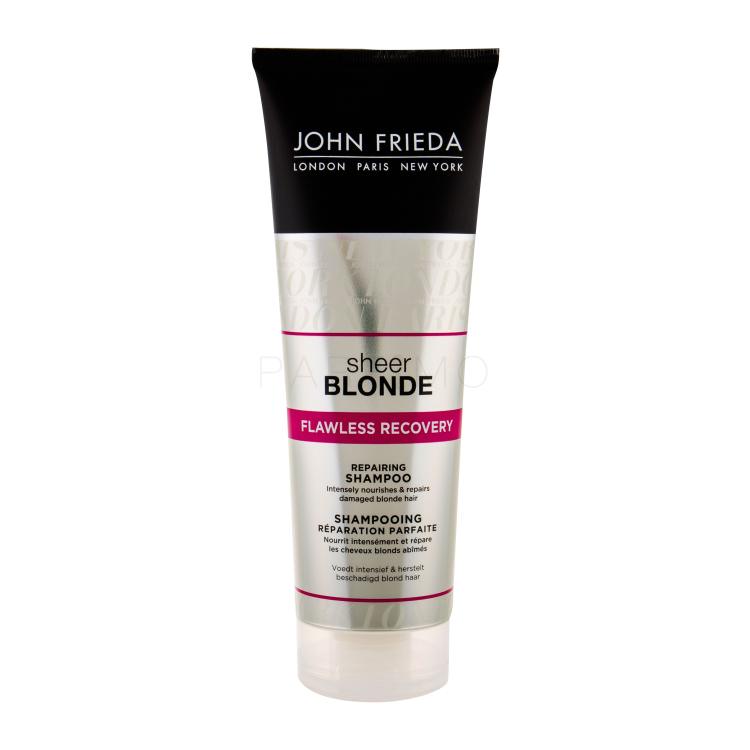 John Frieda Sheer Blonde Flawless Recovery Šampon za ženske 250 ml
