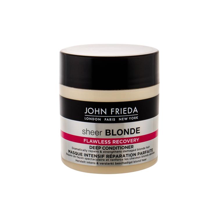 John Frieda Sheer Blonde Flawless Recovery Balzam za lase za ženske 150 ml