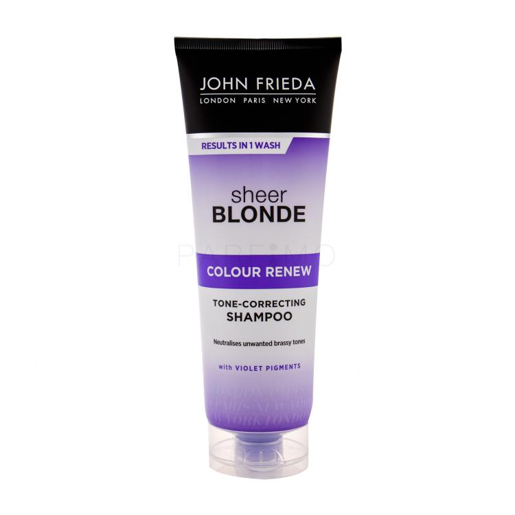 John Frieda Sheer Blonde Violet Crush Šampon za ženske 250 ml