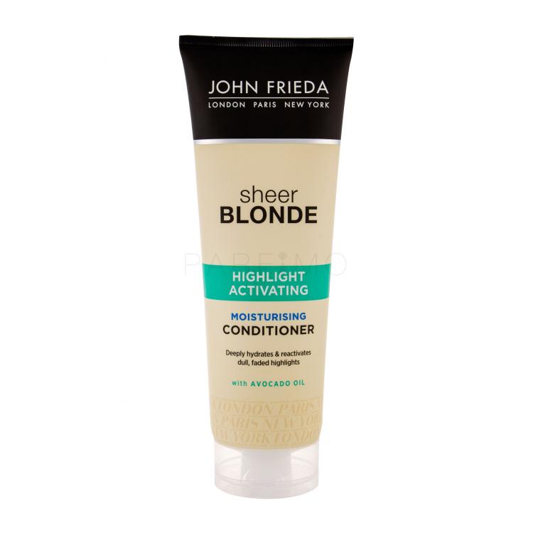 John Frieda Sheer Blonde Highlight Activating Balzam za lase za ženske 250 ml