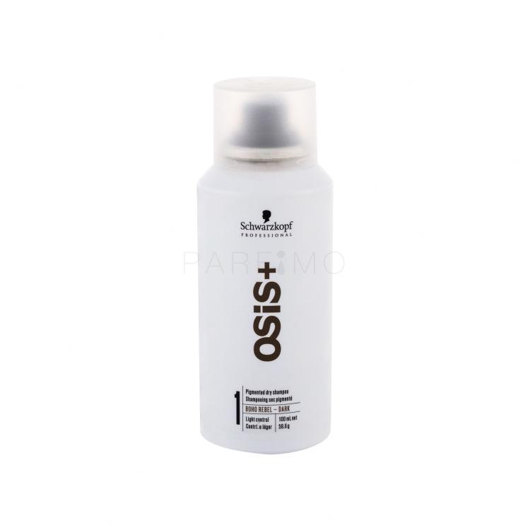 Schwarzkopf Professional Osis+ Boho Rebel Suhi šampon za ženske 100 ml Odtenek Dark