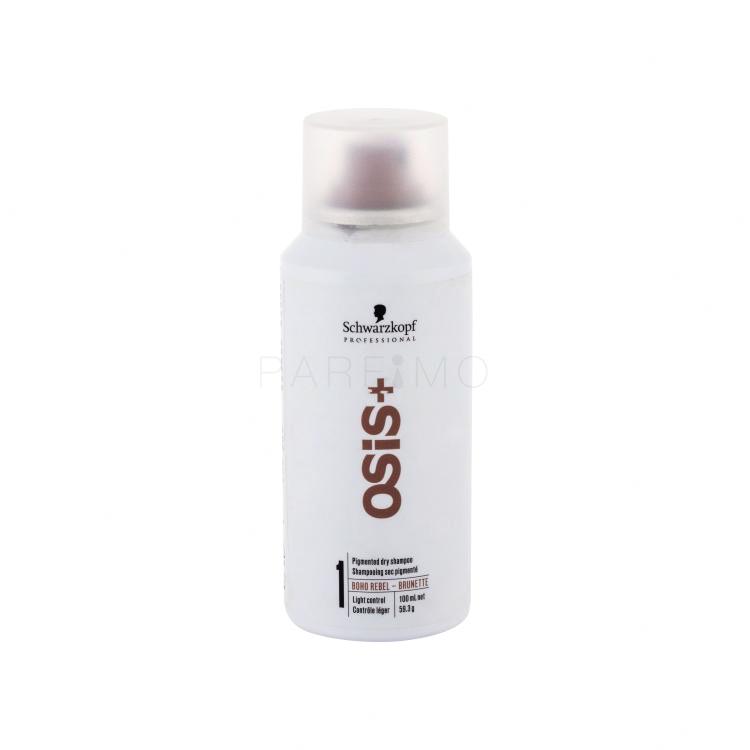 Schwarzkopf Professional Osis+ Boho Rebel Suhi šampon za ženske 100 ml Odtenek Brunette