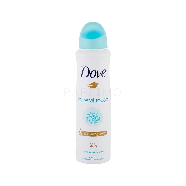 Dove Mineral Touch 48h Antiperspirant za ženske 150 ml