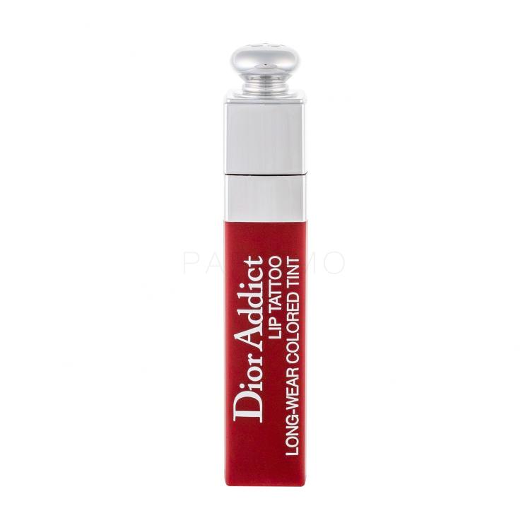 Christian Dior Dior Addict Lip Tattoo Šminka za ženske 6 ml Odtenek 661 Natural Red