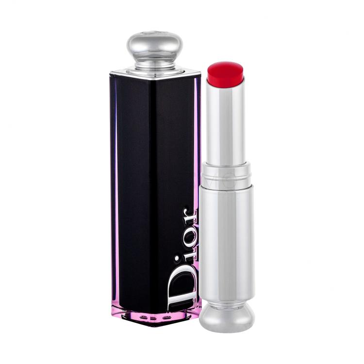Christian Dior Addict Lacquer Šminka za ženske 3,2 g Odtenek 857 Hollywood Red