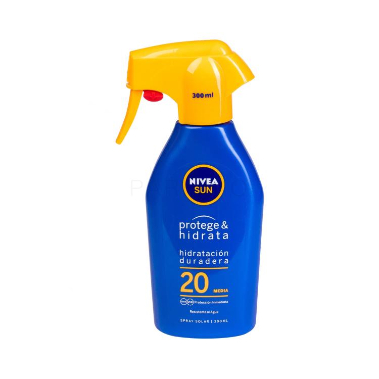 Nivea Sun Protect &amp; Moisture Supports Skin Barrier SPF20 Zaščita pred soncem za telo 300 ml
