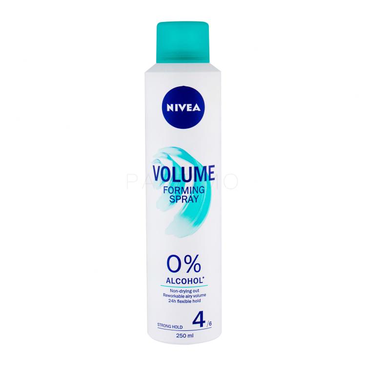 Nivea Forming Spray Volume Volumen las za ženske 250 ml