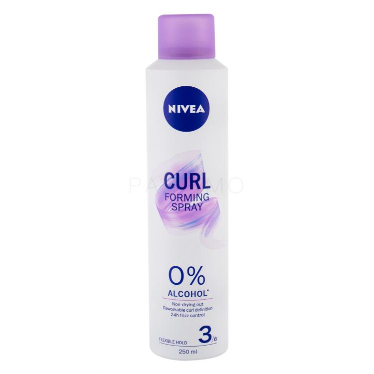 Nivea Forming Spray Curl Oblikovanje las za ženske 250 ml