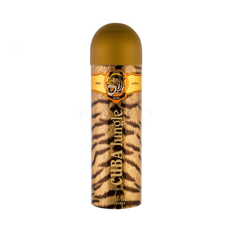 Cuba Jungle Tiger Deodorant za ženske 200 ml