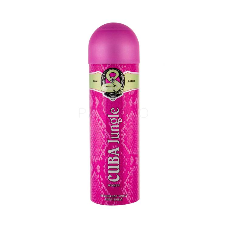 Cuba Jungle Snake Deodorant za ženske 200 ml