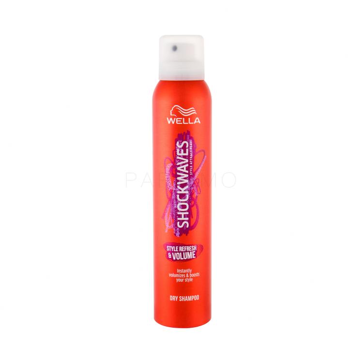 Wella Shockwaves Refresh &amp; Volume Suhi šampon za ženske 180 ml