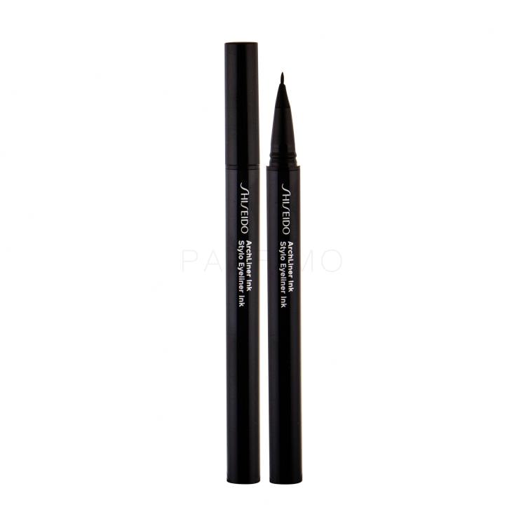 Shiseido ArchLiner Ink Črtalo za oči za ženske 0,4 ml Odtenek 01 Shibui Black