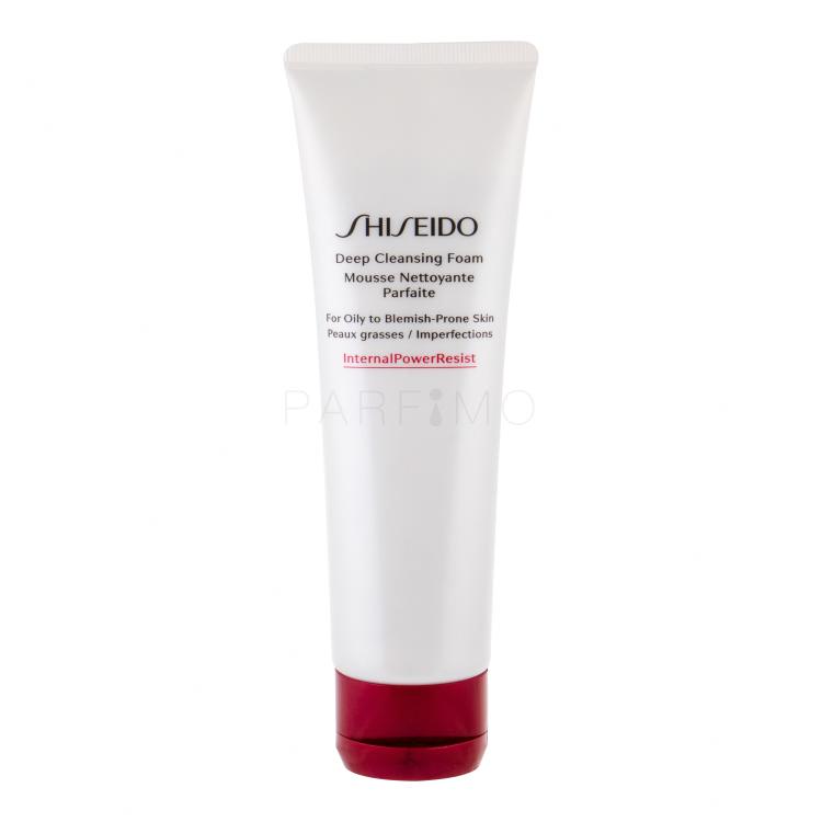 Shiseido Essentials Deep Čistilna pena za ženske 125 ml