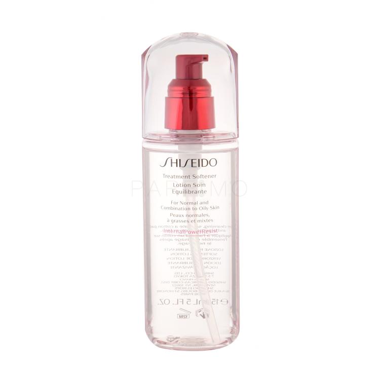 Shiseido Softeners Treatment Softener Losjon in sprej za obraz za ženske 150 ml