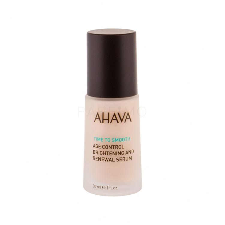AHAVA Time To Smooth Age Control, Brightening And Renewal Serum Serum za obraz za ženske 30 ml