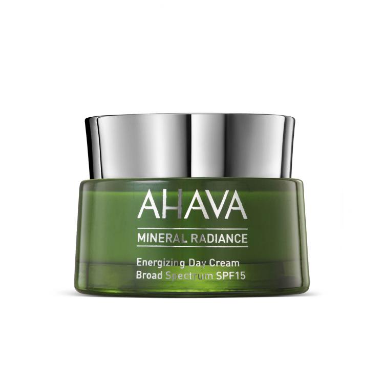 AHAVA Mineral Radiance Energizing SPF15 Dnevna krema za obraz za ženske 50 ml