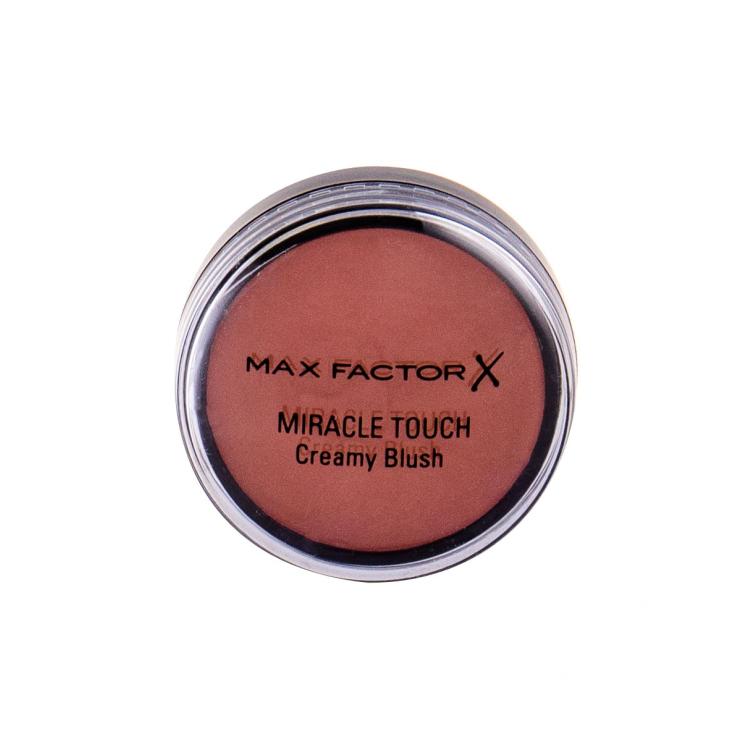 Max Factor Miracle Touch Creamy Blush Rdečilo za obraz za ženske 3 g Odtenek 03 Soft Copper