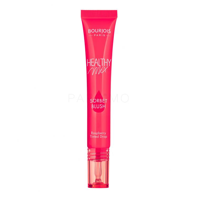 BOURJOIS Paris Healthy Mix Sorbet Rdečilo za obraz za ženske 20 ml Odtenek 01 Raspberry