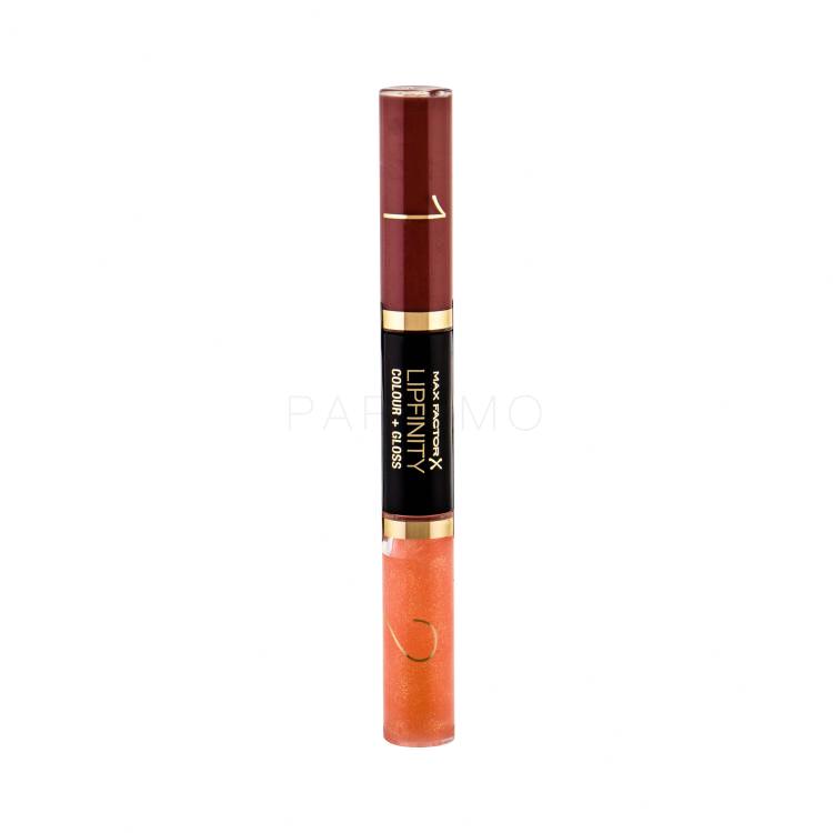 Max Factor Lipfinity Colour + Gloss Šminka za ženske 2x3 ml Odtenek 630 More &amp; More Macchiato