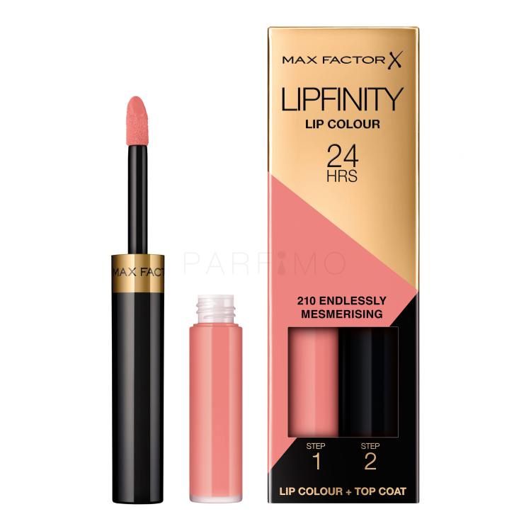 Max Factor Lipfinity 24HRS Lip Colour Šminka za ženske 4,2 g Odtenek 210 Endlessly Mesmerising