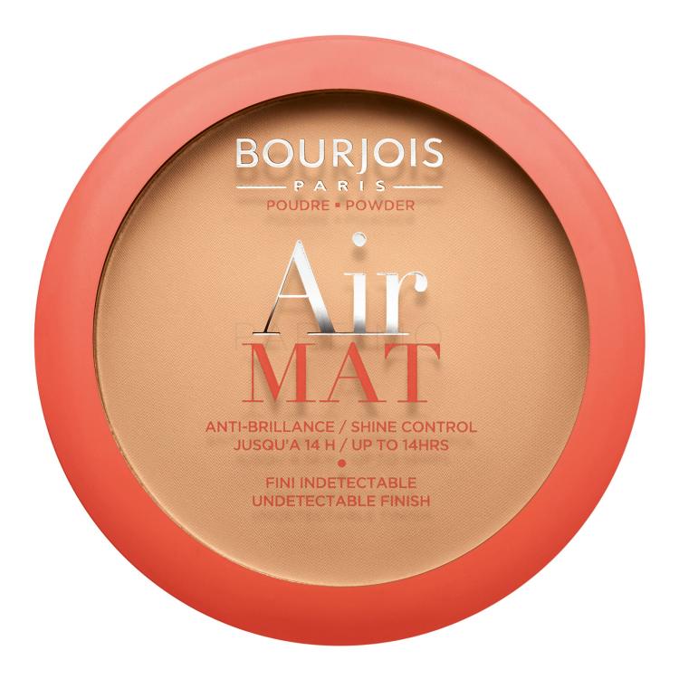BOURJOIS Paris Air Mat Puder v prahu za ženske 10 g Odtenek 05 Caramel