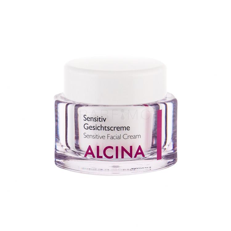 ALCINA Sensitive Facial Cream Dnevna krema za obraz za ženske 50 ml