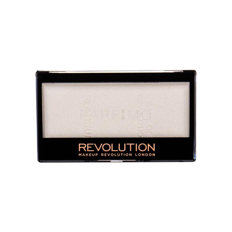 Makeup Revolution London Ingot Osvetljevalec za ženske 12 g Odtenek Platinum