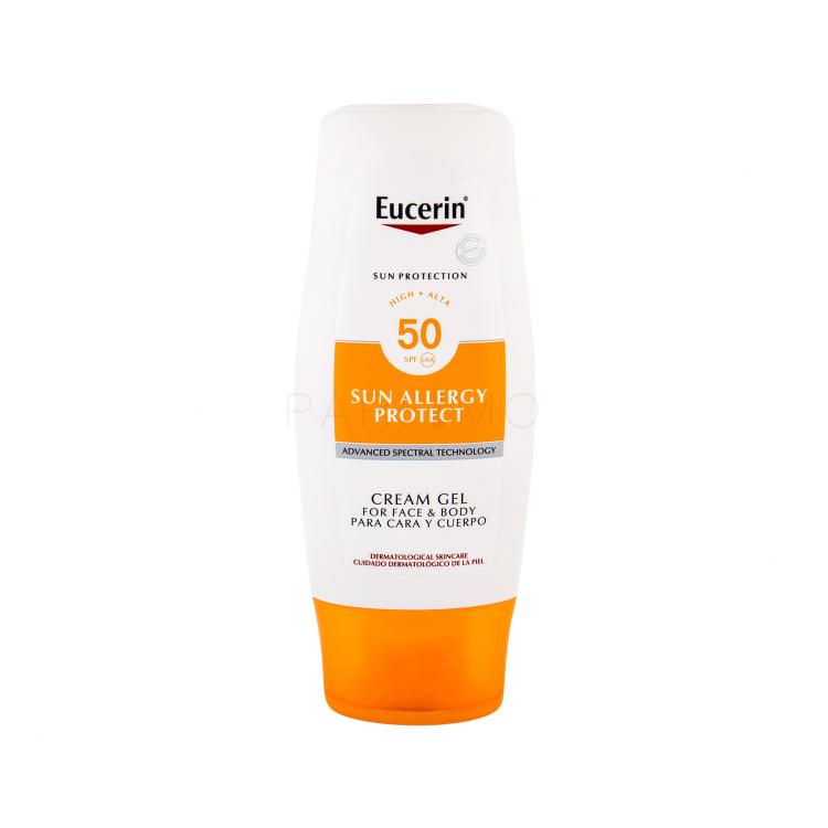 Eucerin Sun Allergy Protect Sun Cream Gel SPF50 Zaščita pred soncem za telo 150 ml