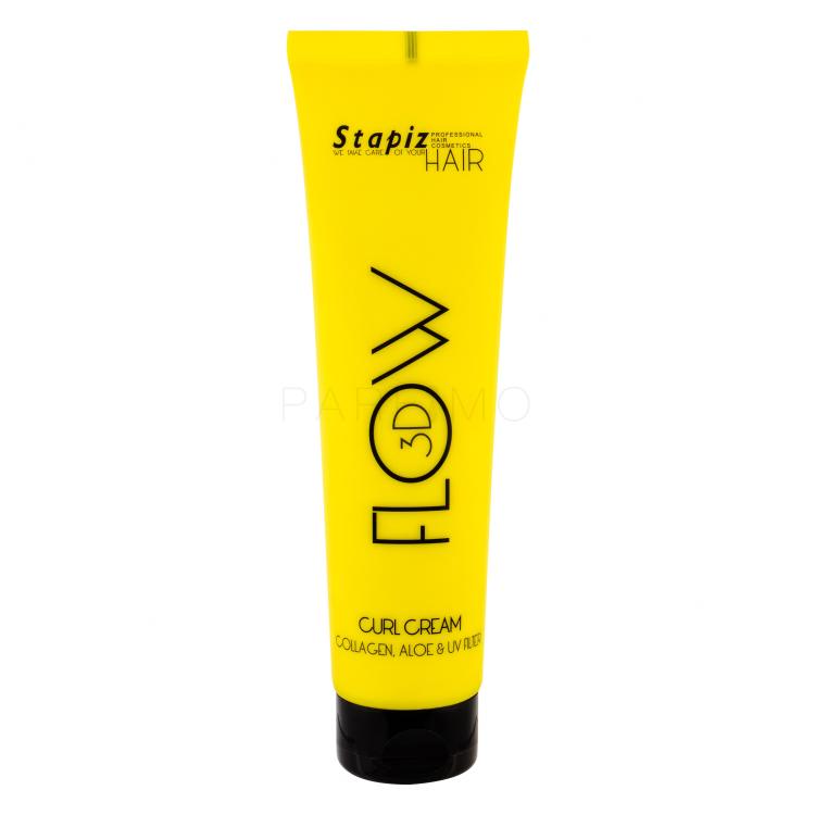 Stapiz Flow 3D Curl Cream Za kodraste lase za ženske 150 ml