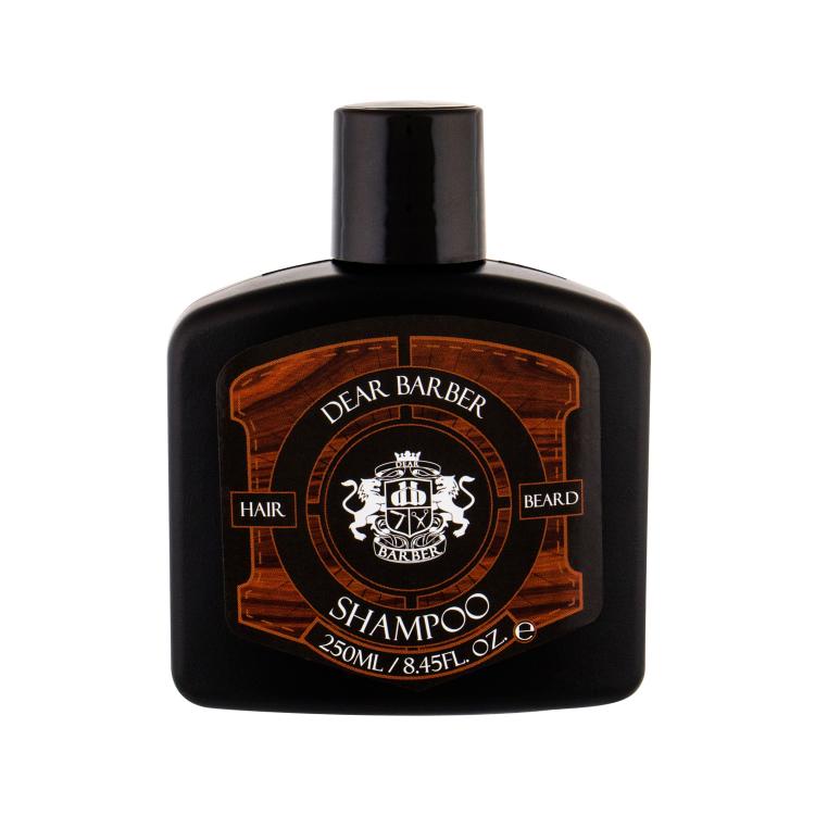 DEAR BARBER Shampoo Šampon za moške 250 ml