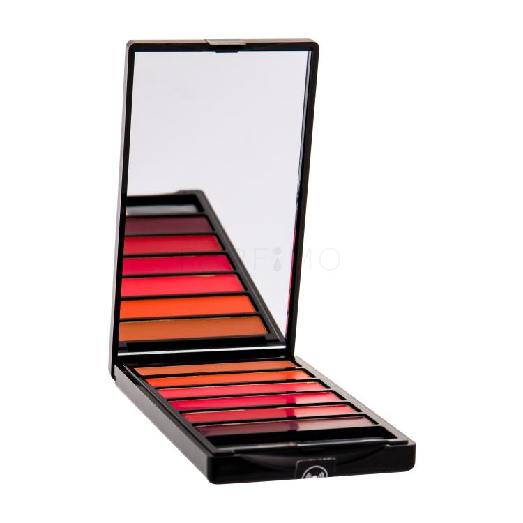 L&#039;Oréal Paris Color Riche La Palette Glam Lips Šminka za ženske 6x1 g