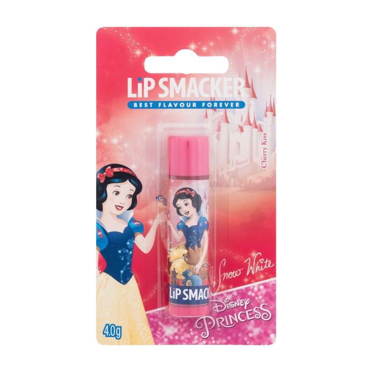 Lip Smacker Disney Princess Snow White Cherry Kiss Balzam za ustnice za otroke 4 g