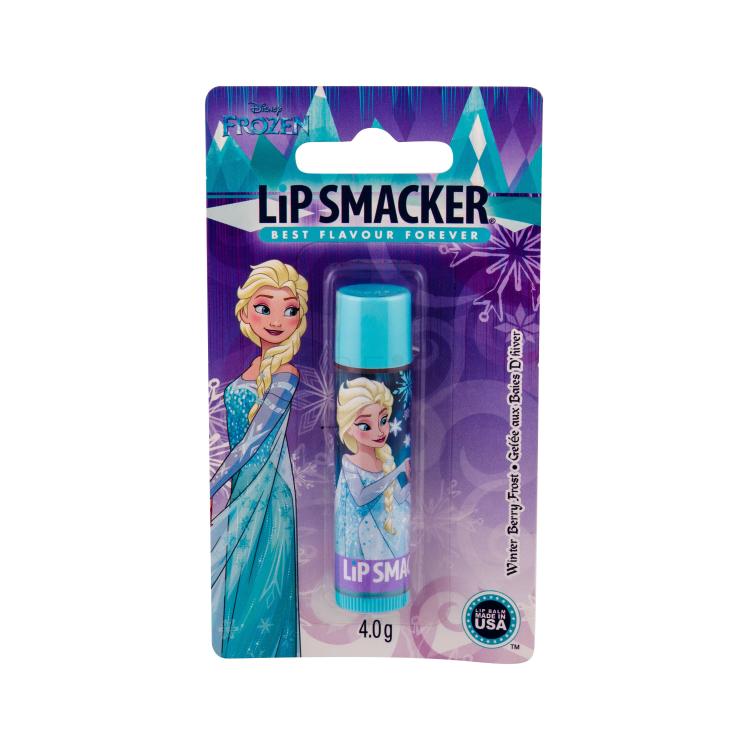 Lip Smacker Disney Frozen Elsa Balzam za ustnice za otroke 4 g Odtenek Winter Berry Frost